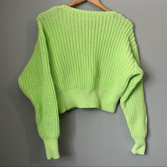 Aritzia TNA Sweater Chunky Knit Sweater Size  XS - Picture 2 of 13